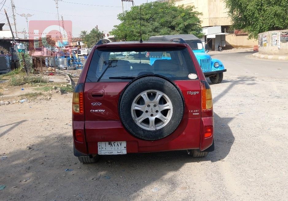 شيري تيجو 3